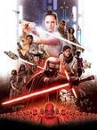 Komar Fototapete "STAR WARS EP9 Movie Poster Rey - Gr&ouml;&szlig;e 184 x 254 cm" bedruckt