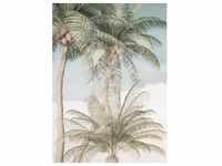 KOMAR Vliestapete "Palm Oasis" Tapeten 200x280 cm (Breite x Höhe),...