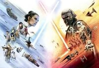 Komar Fototapete "STAR WARS EP9 Movie Poster Wide - Gr&ouml;&szlig;e 368 x 254 cm" bedruckt