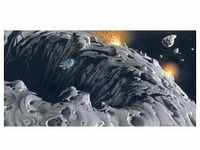KOMAR Vliestapete "Star Wars Classic RMQ Asteroid" Tapeten 500x250 cm (Breite x