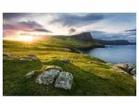 KOMAR Vliestapete "Scottish Paradise" Tapeten Gr. B/L: 450 m x 280 m, Rollen: 1 St.,