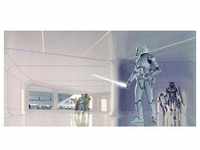 KOMAR Vliestapete "Star Wars Classic RMQ Stormtrooper Hallway" Tapeten 500x250 cm