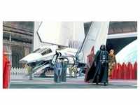 KOMAR Vliestapete "Star Wars Classic RMQ Death Star Shuttle Dock" Tapeten 500x250 cm