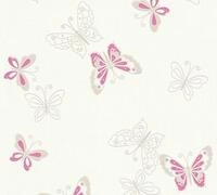 living walls Vliestapete "Happy Spring" Motiv Strukturmuster gemustert leicht