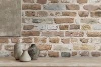 A.S. Cr&eacute;ation Vliestapete "Bricks & Stones Backstein Steinoptik" gemustert matt 