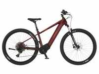 E-Bike FISCHER FAHRRAD "MONTIS 7.0I 630" E-Bikes Gr. 43 cm, 29 Zoll (73,66 cm), rot