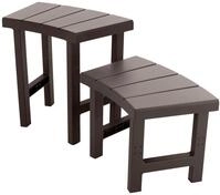 Intex Sitzbank "2 tlg. Set Sitz- und Ablageb&auml;nke" Set, 2.tlg. Set