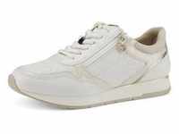 Sneaker TAMARIS Gr. 41, weiß (offwhite, kombiniert) Damen Schuhe Sneaker mit