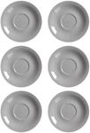 Ritzenhoff & Breker Untertasse "Jumbountertassen Doppio &oslash; 17 cm 6er Set"