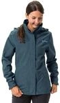 VAUDE Outdoorjacke "Womens Rosemoor Jacket II" mit Kapuze mit Rei&szlig;verschlusstaschen,