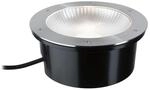 Paulmann LED Einbauleuchte "DureaIP67 rund 153mm 3000K 8W 530lm 230V Edelstahl