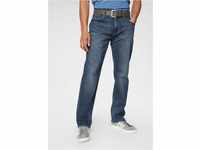 5-Pocket-Jeans LEE "Extreme Motion" Gr. 33, Länge 34, blau (maddo) Herren Jeans