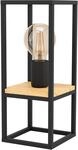 EGLO Tischleuchte "LIBERTAD Tischlampe, Stahl und Holz, E27, IP20,...