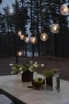 KONSTSMIDE LED-Lichterkette, Energieeffizienz: F (A-G), schwarz, Dioden 10 Stk.