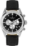 Chronograph JACQUES LEMANS "Barcelona", schwarz (schwarz, schwarz),...