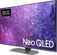 SAMSUNG LED-Fernseher, G (A-G), grau (carbon silber), 55, Fernseher, Neo Quantum HDR+ SAMSUNG LED-Fernseher, G (A-G), grau (carbon silber), 55, Fernseher, Neo Quantum HDR+