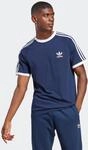 adidas Originals T-Shirt "3-STRIPES TEE" schmale Passform, Kurzarm, mit