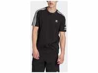 T-Shirt ADIDAS ORIGINALS "ADICOLOR CLASSICS TREFOIL" Gr. S, schwarz (black)...