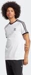 adidas Originals T-Shirt "3-STRIPES TEE" schmale Passform, Kurzarm, mit