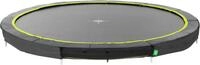 Bodentrampolin EXIT "Silhouette", schwarz (schwarz, schwarz), Trampoline, Kinder