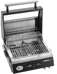 Elektrogrill RÖSLE "BBQ-Portable Videro E2-P", schwarz, B:47,5cm H:35cm T:49,5cm, Elektrogrill RÖSLE "BBQ-Portable Videro E2-P", schwarz, B:47,5cm H:35cm T:49,5cm,