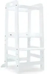Stehhilfe HAUCK "Lernturm Learn N Explore, White", Baby, Gr. B/H/T: 54cm x 91cm x Stehhilfe HAUCK "Lernturm Learn N Explore, White", Baby, Gr. B/H/T: 54cm x 91cm x
