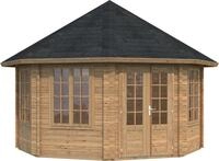 Palmako Gartenhaus "Pavillon Hanna" hellbraun