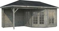 Palmako Gartenhaus "Pavillon Melanie" grau