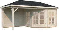 Palmako Gartenhaus "Pavillon Melanie" transparent