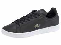 Sneaker LACOSTE "CARNABY PRO BL23 1 SMA" Gr. 42,5, schwarz Schuhe Schnürhalbschuhe