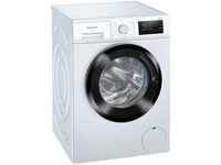 SIEMENS Waschmaschine "WM14N0K5 ", WM14N0K5, 7 kg, 1400 U/min schwarz-weiß,