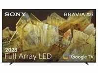 E (A bis G) SONY LCD-LED Fernseher "XR-75X90L" schwarz (titanschwarz) LED Fernseher