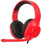 SADES Gaming-Headset "Spirits SA-721 kabelgebunden", rot, Kopfh&ouml;rer