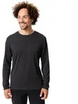 Longsleeve VAUDE "Men's Essential LS T-Shirt", Herren, Gr. XL, schwarz, Obermaterial: