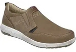 Slipper JOSEF SEIBEL "Enrico 4, beige", Herren, Gr. 46, grau (taupe, kombi),