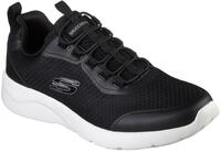 Slip-On Sneaker SKECHERS "DYNAMIGHT 2.0", Herren, Gr. 42, schwarz-wei&szlig; (schwarz,