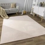 Paco Home Teppich "Sevilla 521" rechteckig 16 mm H&ouml;he Kurzflor, Uni Farben, weich &