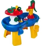 Wasserspieltisch AQUAPLAY "AquaPlay Wassertisch", bunt, Wasserbahnen, Kinder,