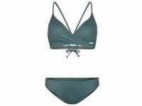 Triangel-Bikini O'NEILL "ESSENTIALS BAAY MAOI FIXED SET" Gr. 36, N-Gr, blau...