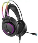 HYRICAN Gaming-Headset "Striker Halo ST-GH707 Headset", schwarz, Kopfh&ouml;rer