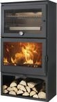 Panadero Kaminofen "Kaminofen Gourmet Ecodesign" Scheibensp&uuml;lung,