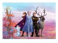 KOMAR Fototapete "Frozen Iconic" Tapeten Gr. B/L: 368 m x 254 m, Rollen: 8 St., bunt