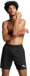 PUMA Badeshorts "PUMA SWIM MEN MID SHORTS" mit elastischem Bund, Seitentaschen