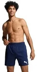 Badeshorts PUMA "PUMA SWIM MEN MID SHORTS", Herren, Gr. XL, N-Gr, blau (navy), Web,