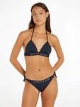Tommy Hilfiger Swimwear Bikini-Hose "TH SIDE TIE CHEEKY BIKINI" mit seitlichen