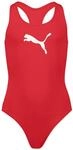 PUMA Badeanzug "PUMA SWIM GIRLS RACERBACK SWIMSUIT" Racerback-Passform