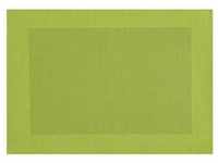 Platzset STUCO "Cadre" Platzsets Gr. Polyvinylchlorid-Polyester, grün...