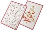 Villeroy & Boch Geschirrtuch "K&uuml;chent&uuml;cher Winter Bakery Delight 31 x 25 cm 2er Set