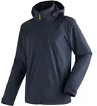Regenjacke MAIER SPORTS "Metor rec M", Herren, Gr. 50, blau (dunkelblau), 100%