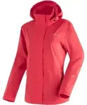 Regenjacke MAIER SPORTS "Metor rec W", Damen, Gr. 44, rot (hellrot), 100%...